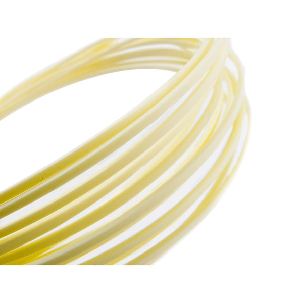 Ivory Plain ABS Guitar Purfling - 1600x2x1.5mm