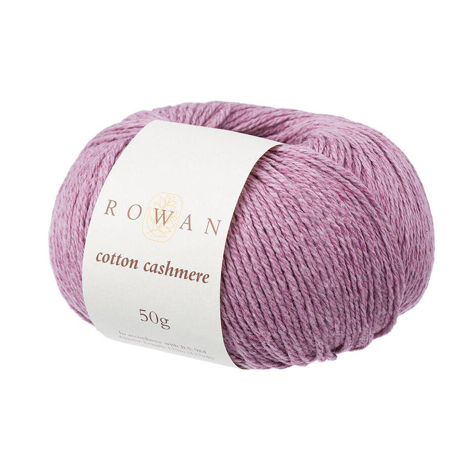 Cotton Cashmere V. Claret 217 85% Cotton 15% Cashmere Yarn - 50g