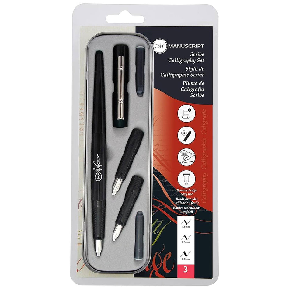 Scribe Calligraphy Set - Set of 3