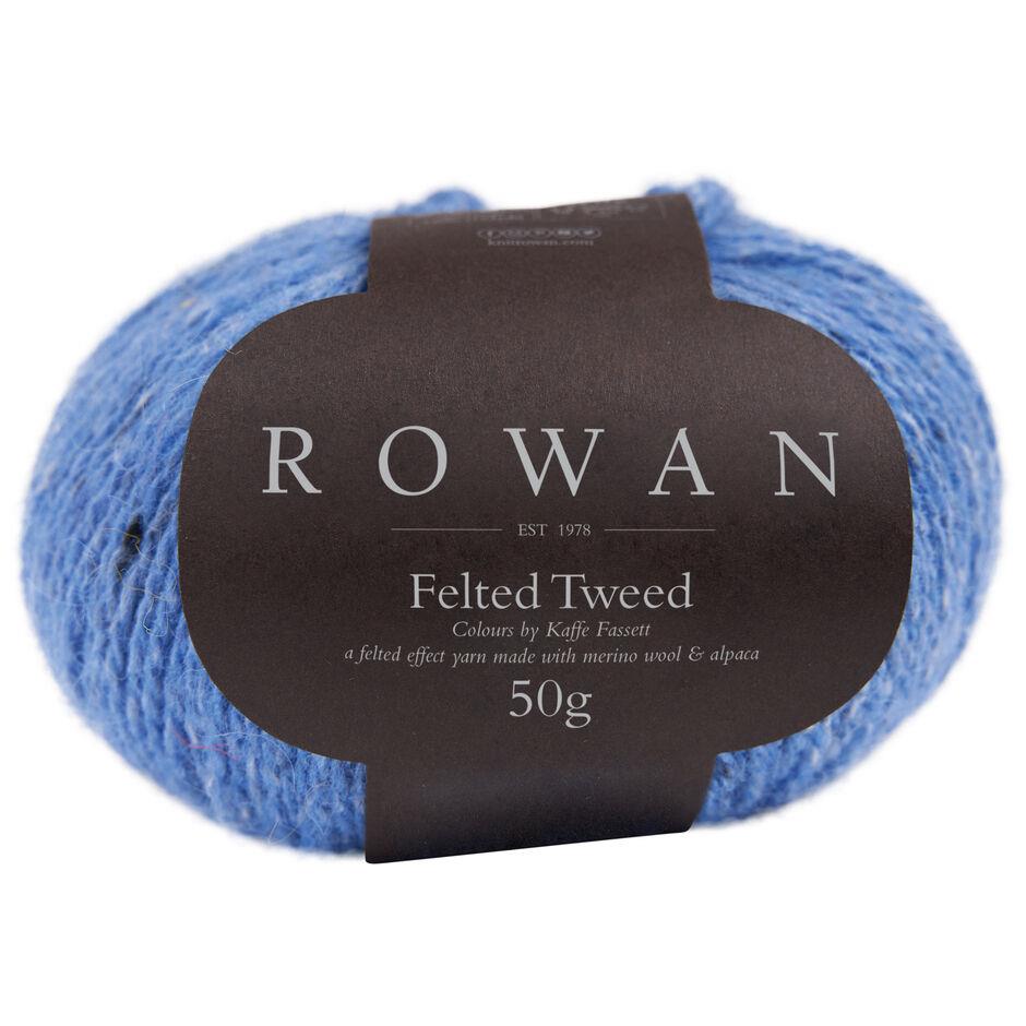 Felted Tweed Ciel 215 50% Wool 25% Alpaca 25% Viscose Yarn - 50g