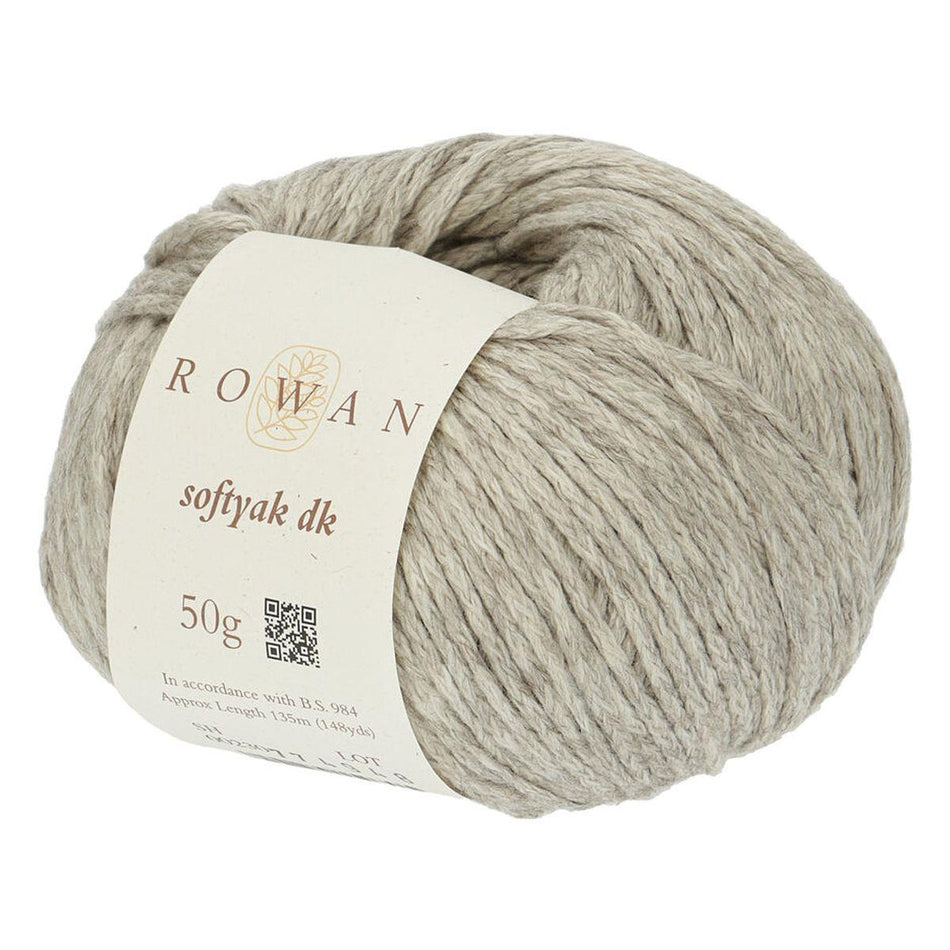 Softyak DK Cream 230 76% Cotton, 15% Yak, 9% Nylon Yarn - 50g