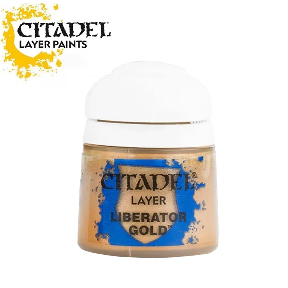 [Games Workshop] Citadel Liberator Gold Layer Model Paint - 12ml