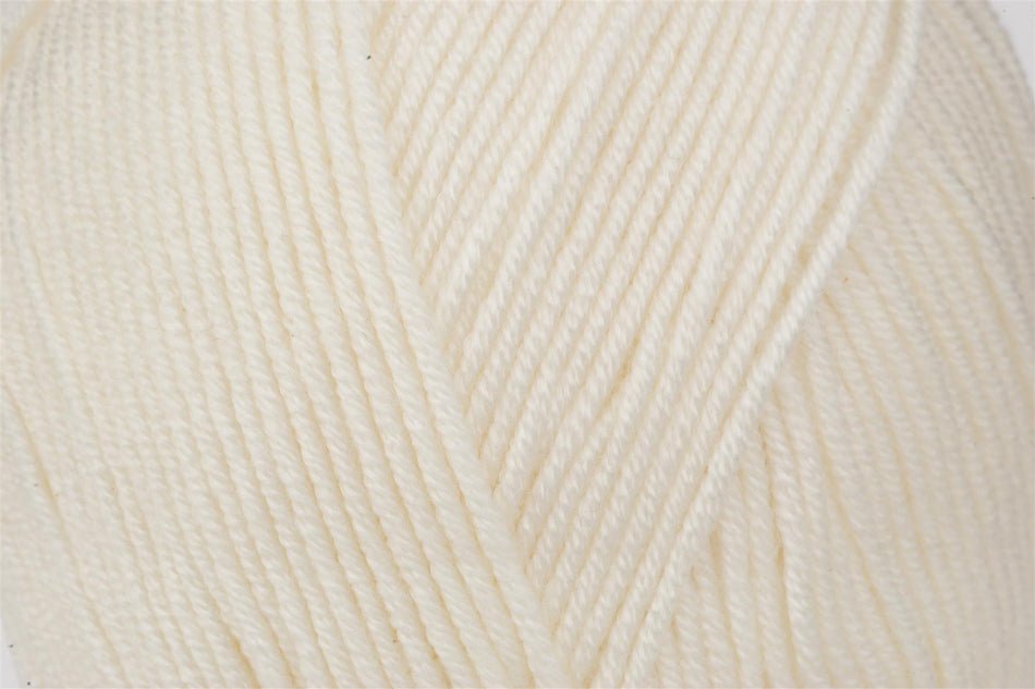 3107207 New Wondersoft DK Cream (7207) 50% Premium Acrylic,50% Polyamide Yarn - 100g