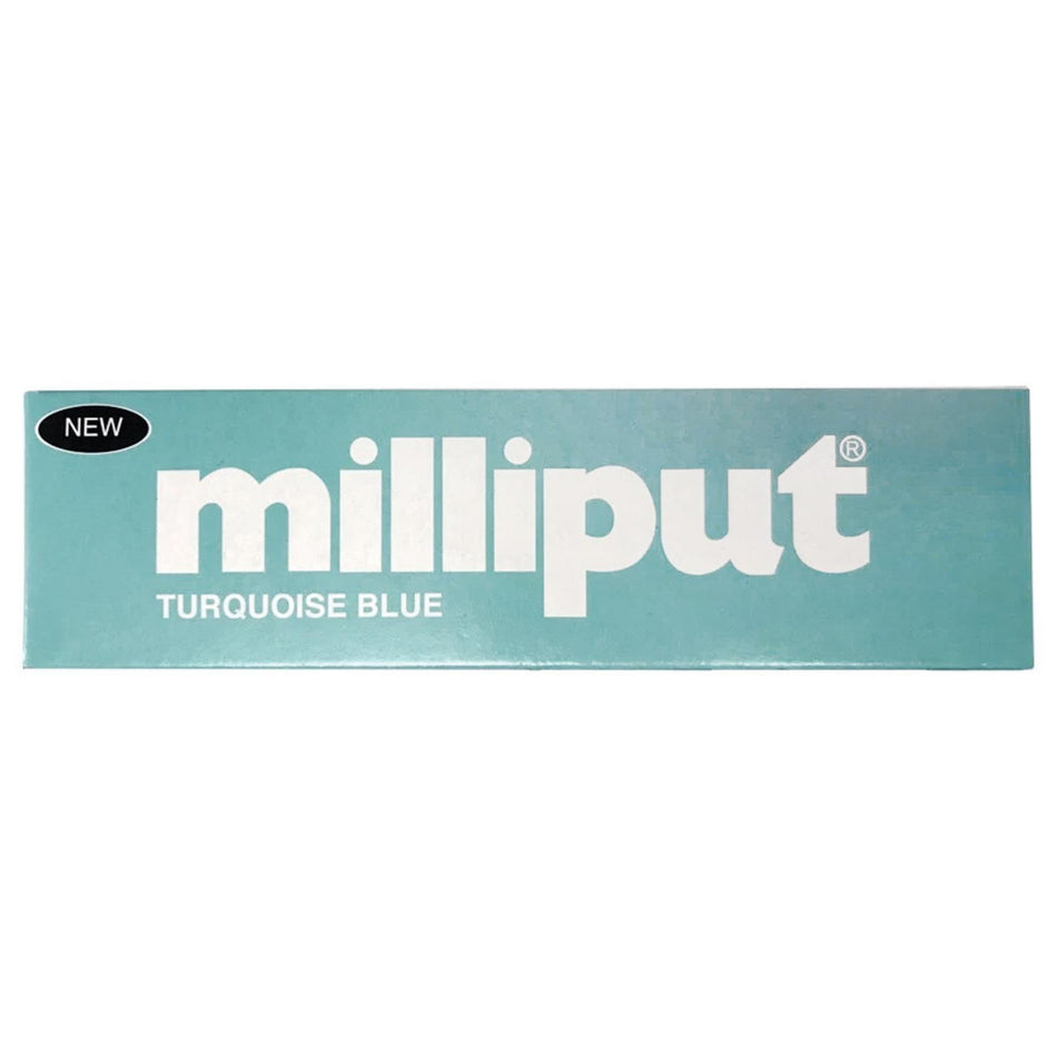 [Milliput] Turquoise Epoxy Putty