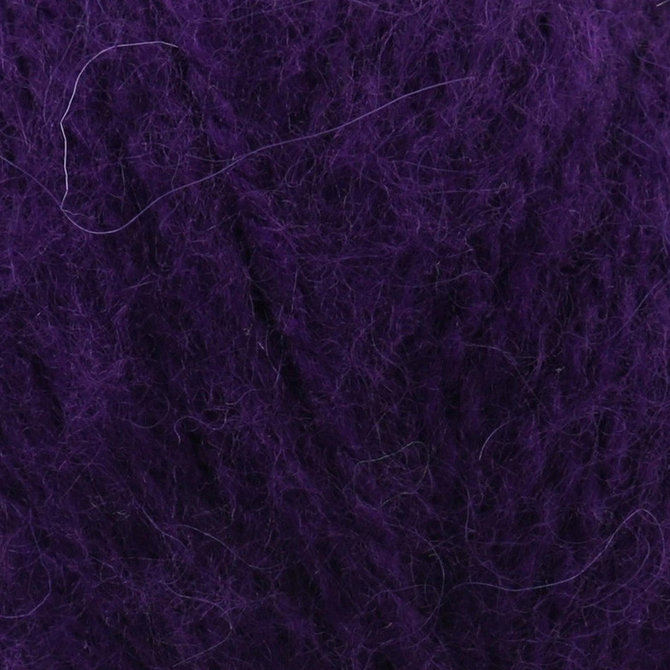 3202161 Grace Plum (2161) 85% Premium Acrylic, 10% Wool, 5% Mohair Yarn - 100g