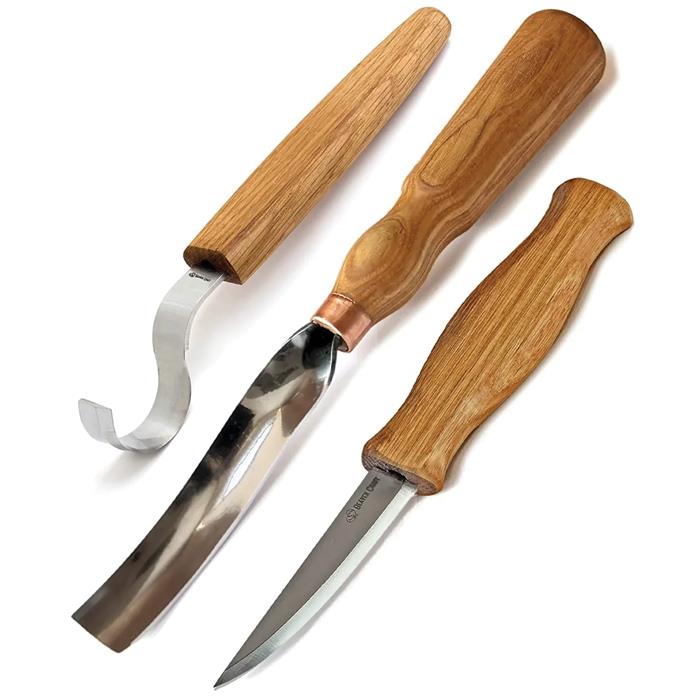 S14 Spoon Carving Set with Gouge