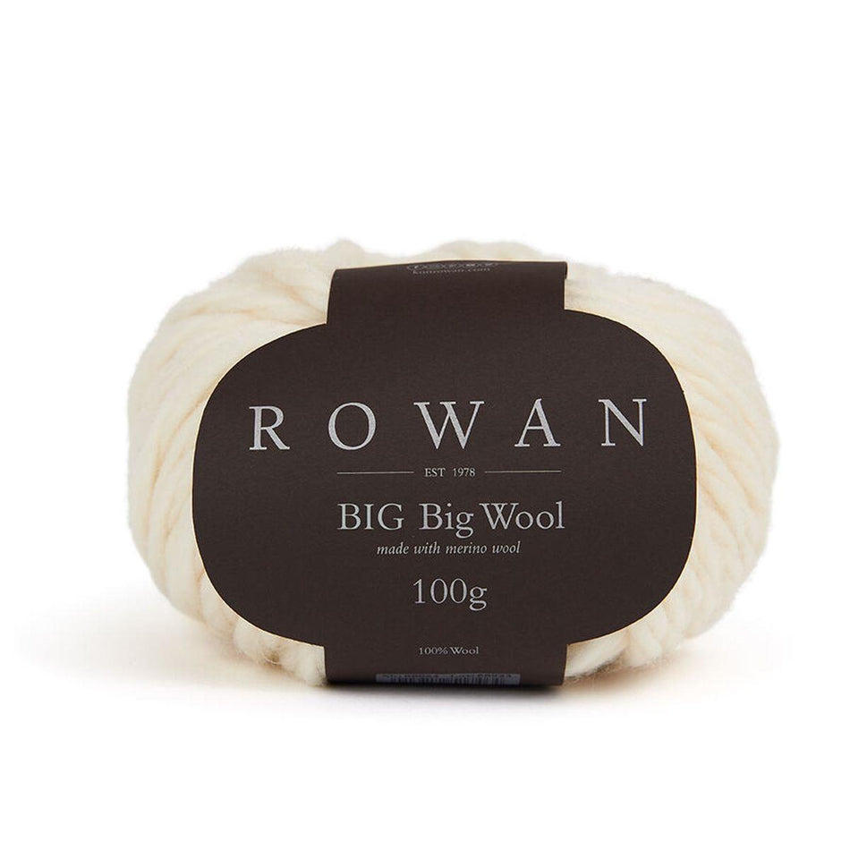 Big Big Wool Coconut 210 100% Wool Yarn - 100g