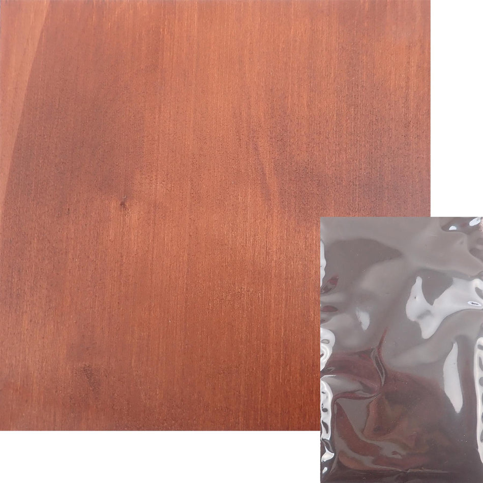 English Brown Mahogany Metal Complex Wood Dye Powder - 1oz, 28g