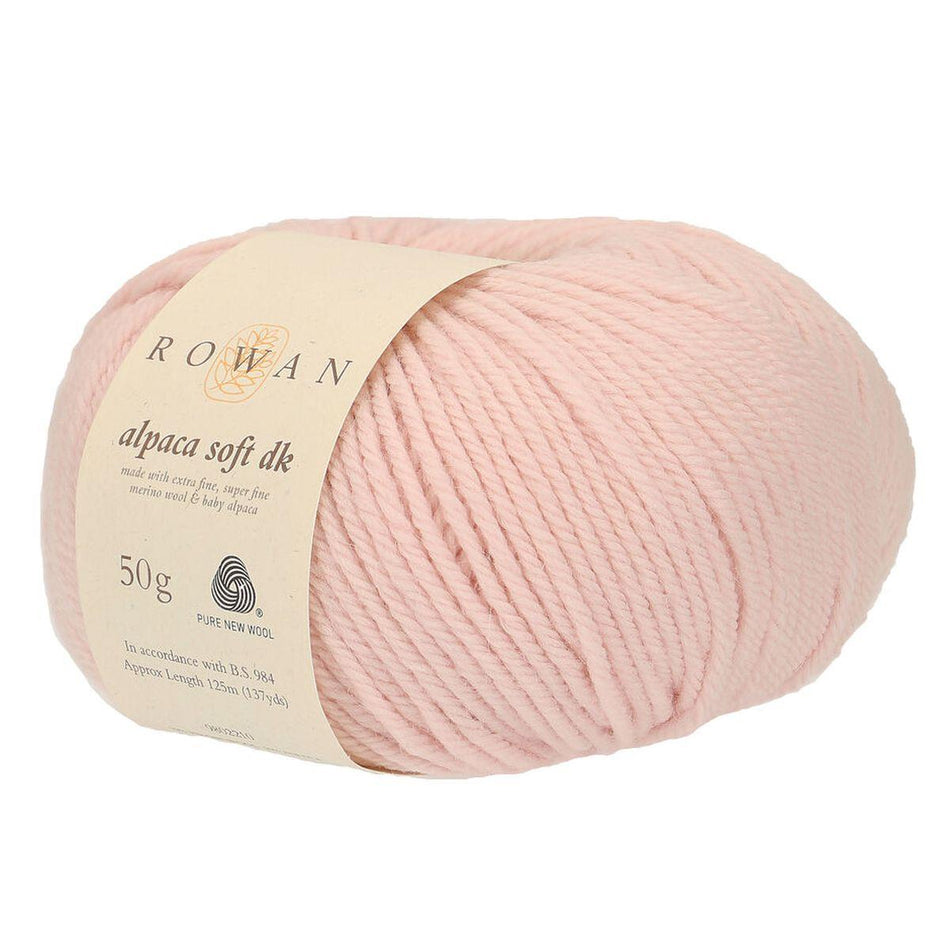 Alpaca Soft DK Blossom 223 70% Wool 30% Alpaca Yarn - 50g