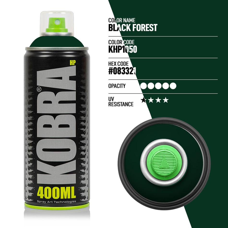 [Kobra] Hp Black Forest Spray Paint