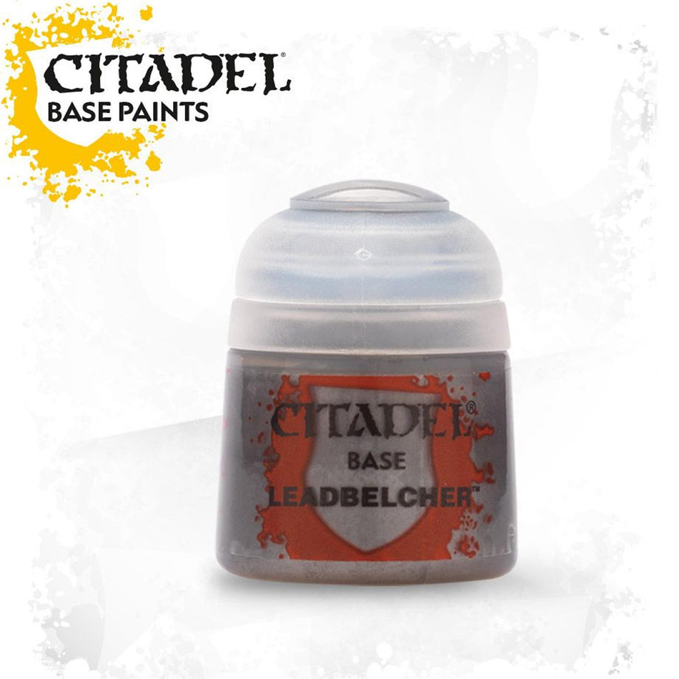 [Games Workshop] Citadel Leadbelcher Base Model Paint - 12ml