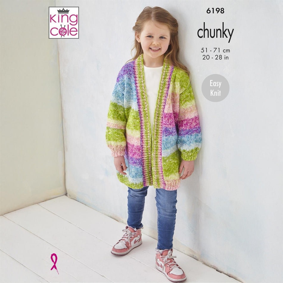 6198 Chunky Pattern