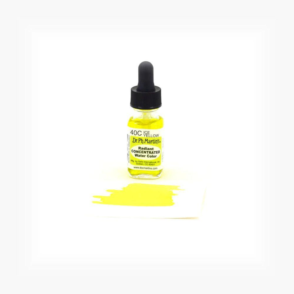 Ice Yellow Radiant Concentrated Water Color - 0.5oz