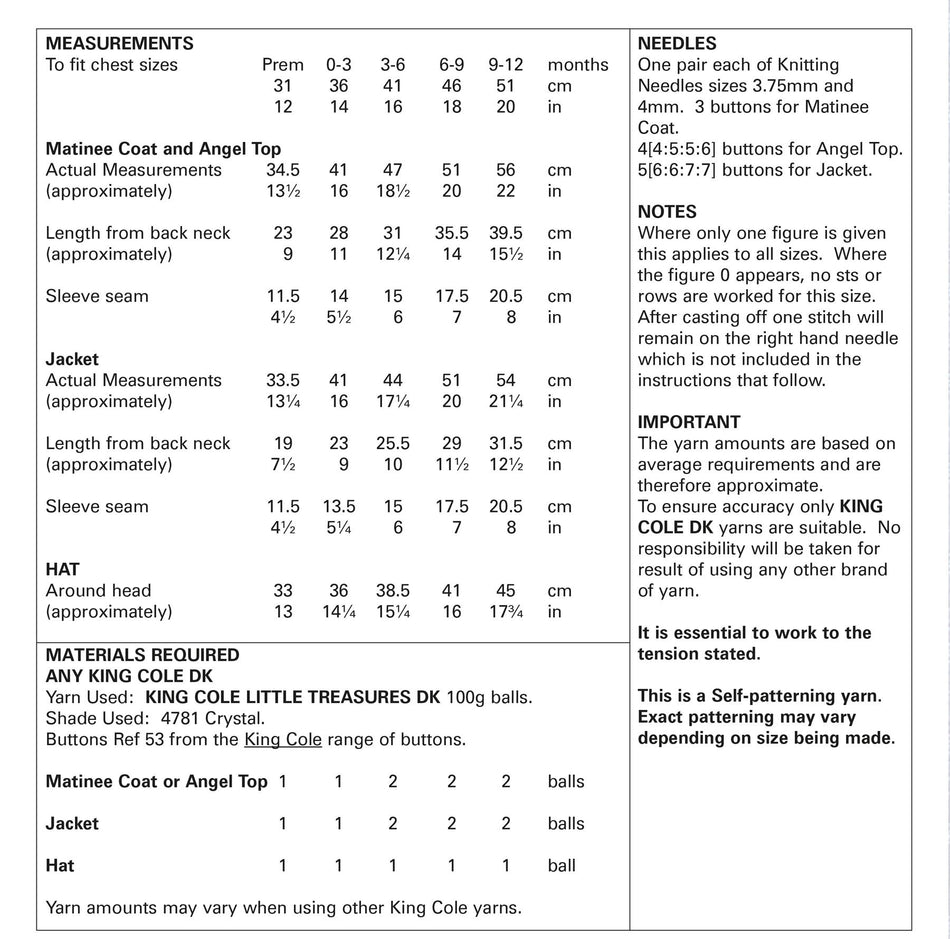 5857 Pattern