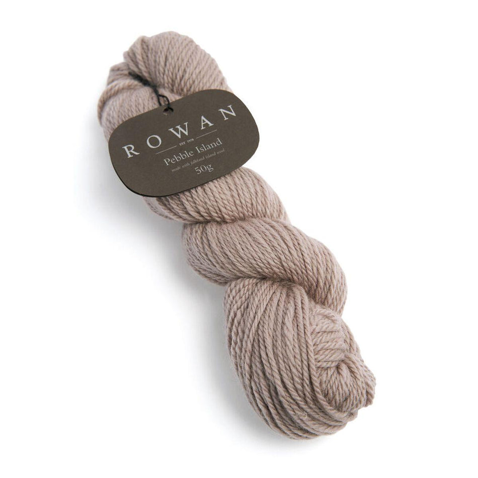 Pebble Island Marble 020 100% Wool Yarn - 50g Hank