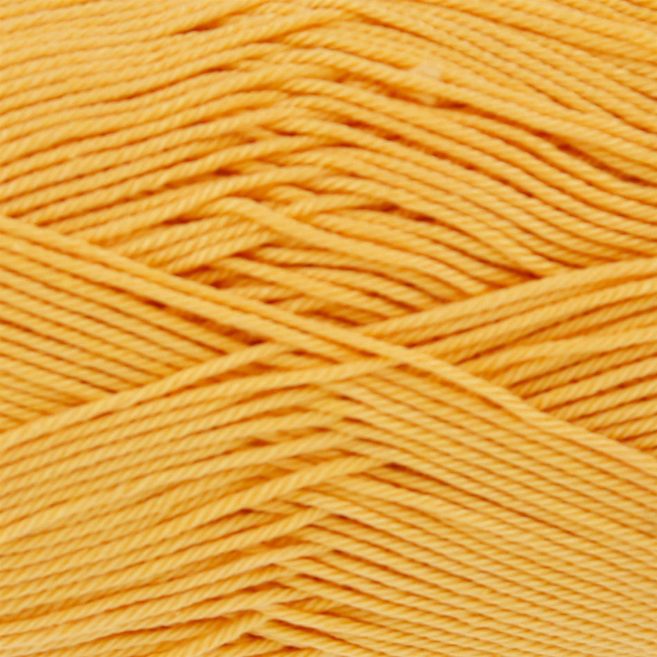 1262200 Giza Cotton 4Ply Amber Yarn - 158M, 50g
