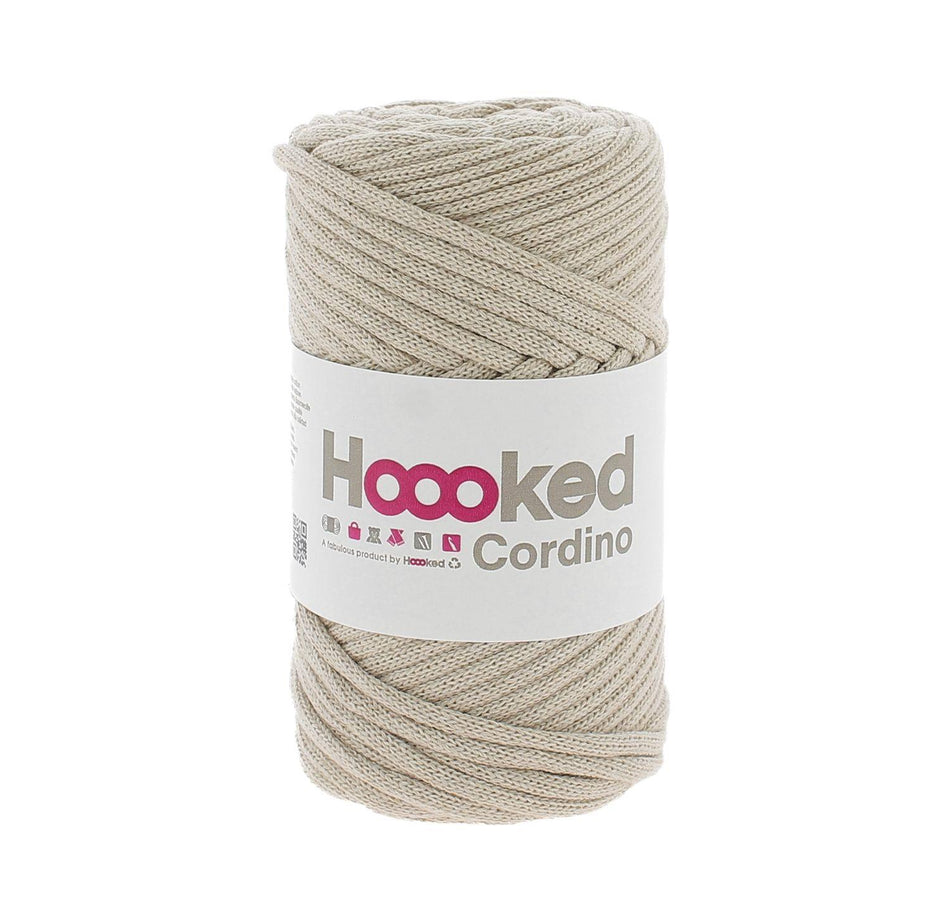 CORD33 Cordino Sandy Ecru Cotton Macrame Cord - 54M, 150g