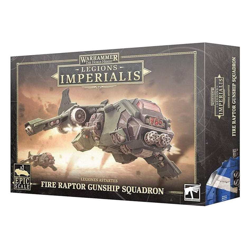 [Games Workshop] Generic L/Imperialis Astartes L/I: Fire Raptor Gunship Squadron