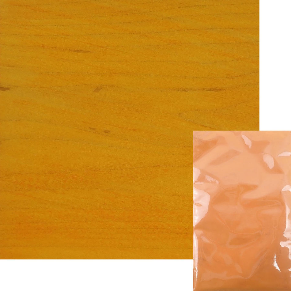 Amber Alcohol Soluble Aniline Wood Dye Powder - 1oz, 28g
