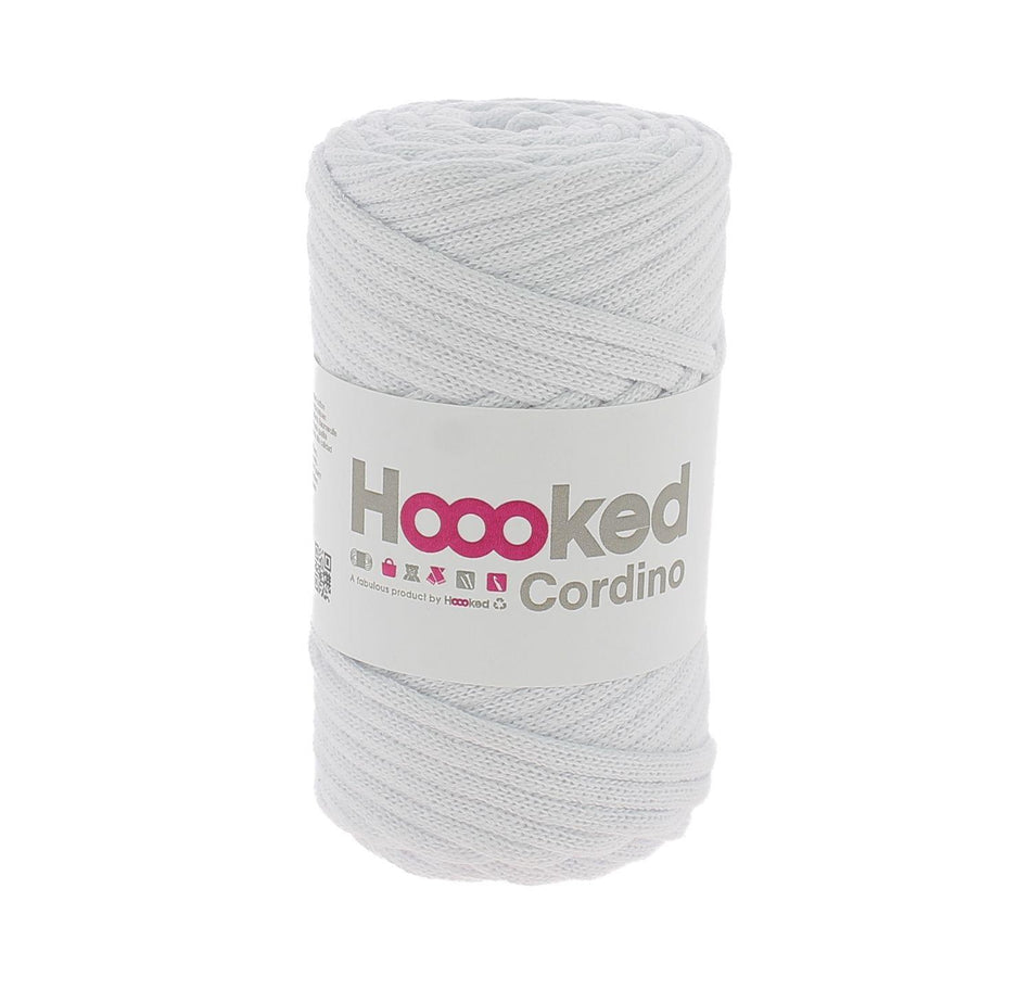 CORD50 Cordino Optic White Cotton Macrame Cord - 54M, 150g