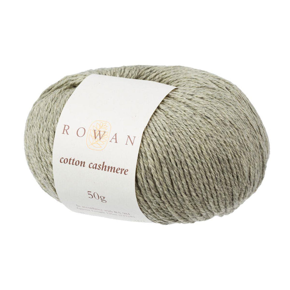 Cotton Cashmere Sea Spray 219 85% Cotton 15% Cashmere Yarn - 50g