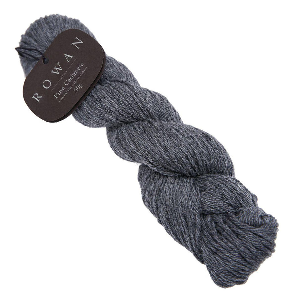 Pure Cashmere Derby Grey 101 100% Cashmere Yarn - 50g Hank