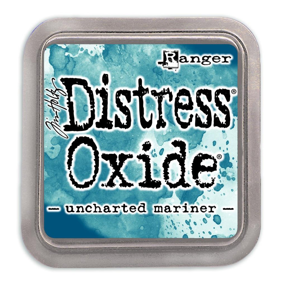 Distress Oxide Uncharted Mariner Ink Pad