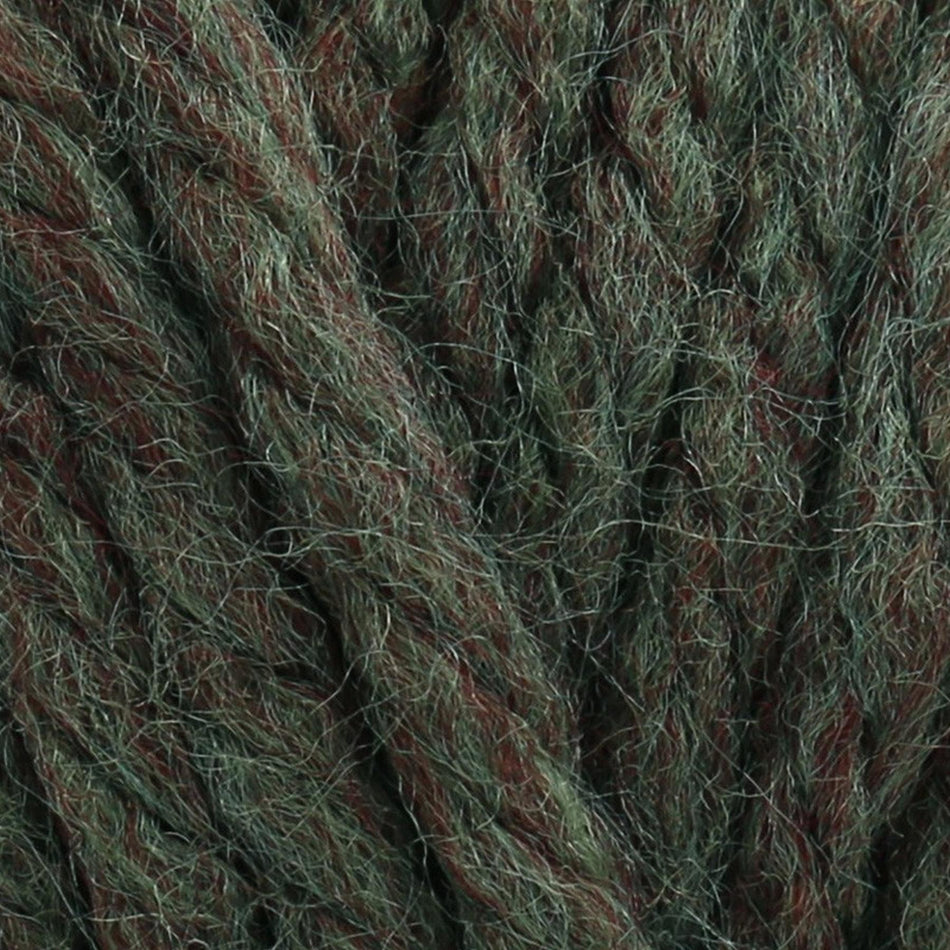 Super Chunky Camouflage Yarn - 81M, 100g