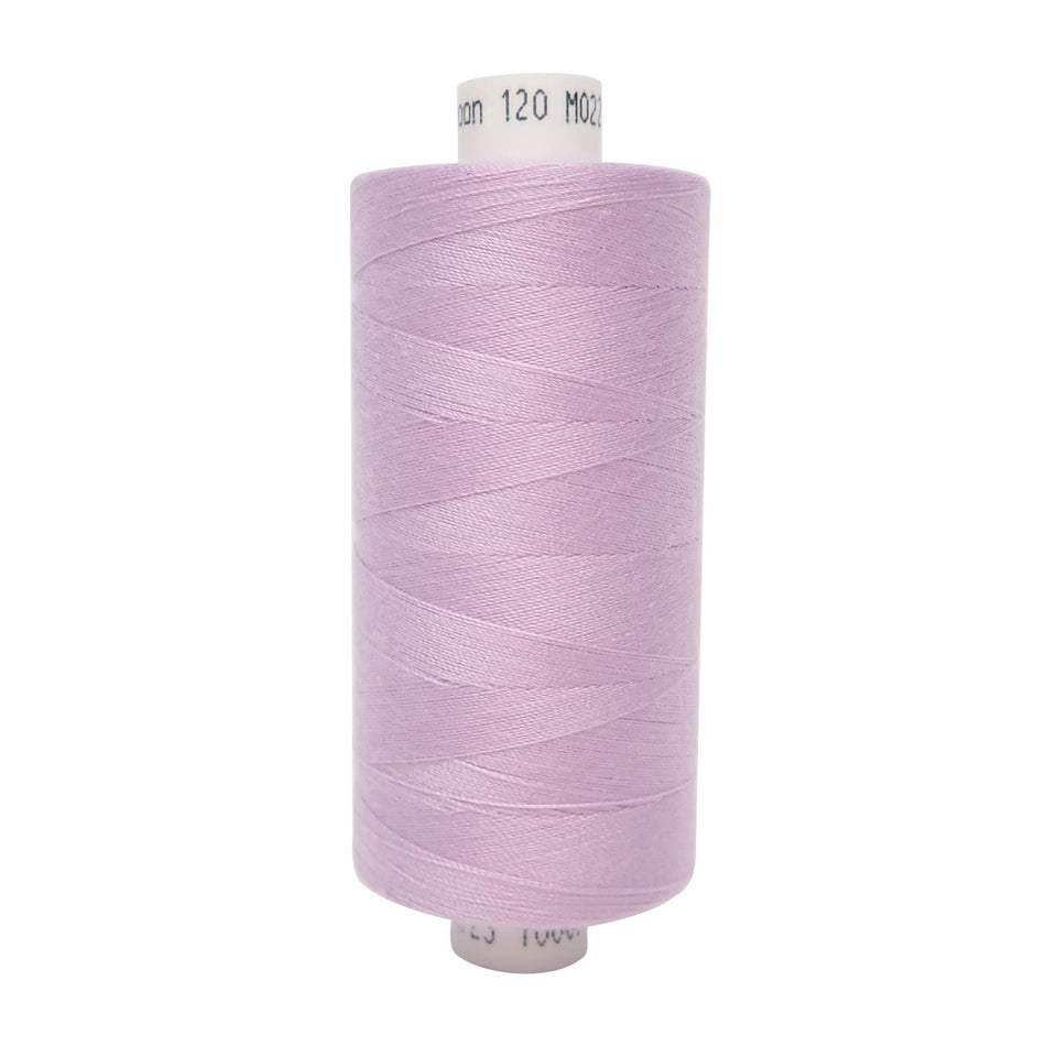M0220 Light Lilac Spun Polyester Sewing Thread - 1000M