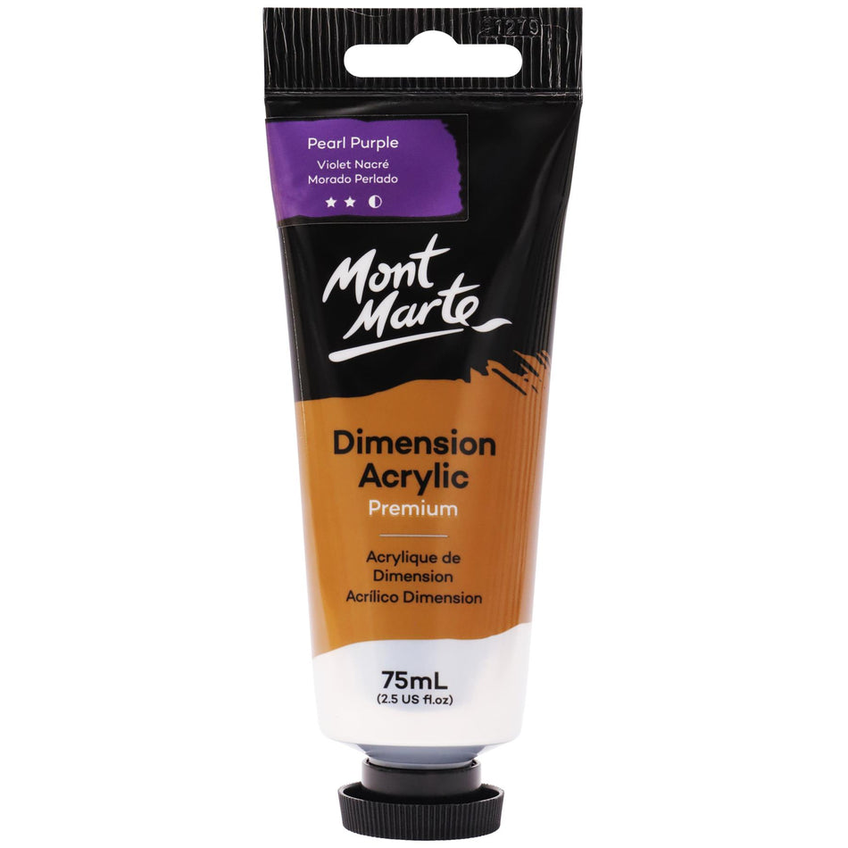 PMDA0047 Pearl Purple Dimension Acrylic - 75ml