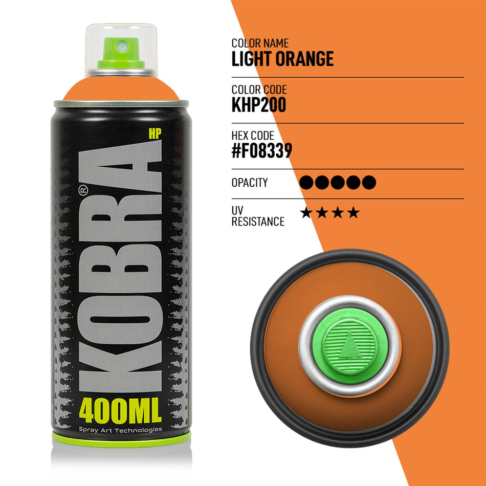 [Kobra] Hp Light Orange Spray Paint