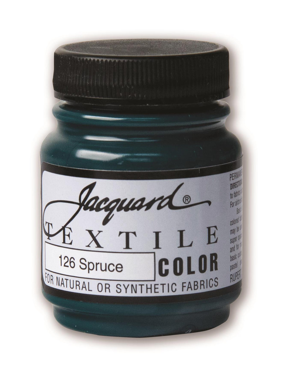 JAC1126 126 Spruce Textile Color Paint - 2.25 fl oz