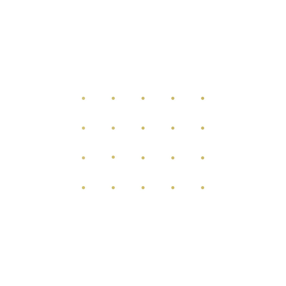 Cream Plain CAB Dot Inlays - 2mm, Pack of 20, Circle