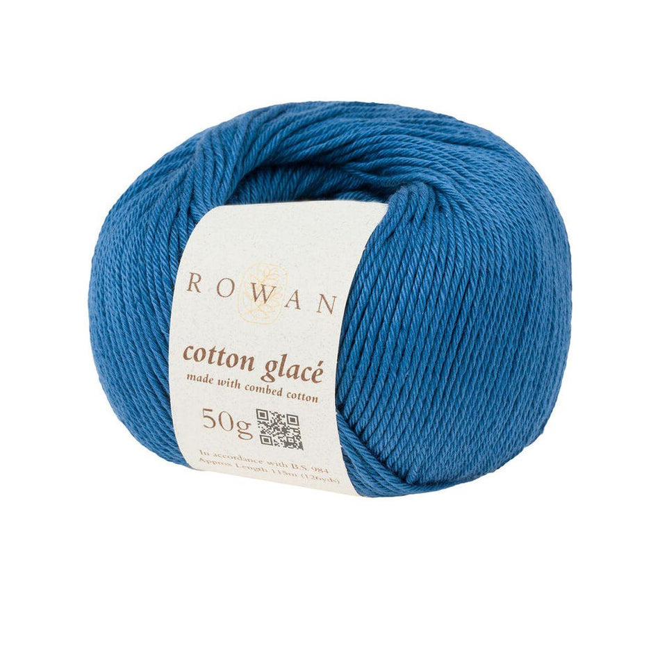 Cotton Glacé Midnight Rg868 100% Cotton Yarn - 50g