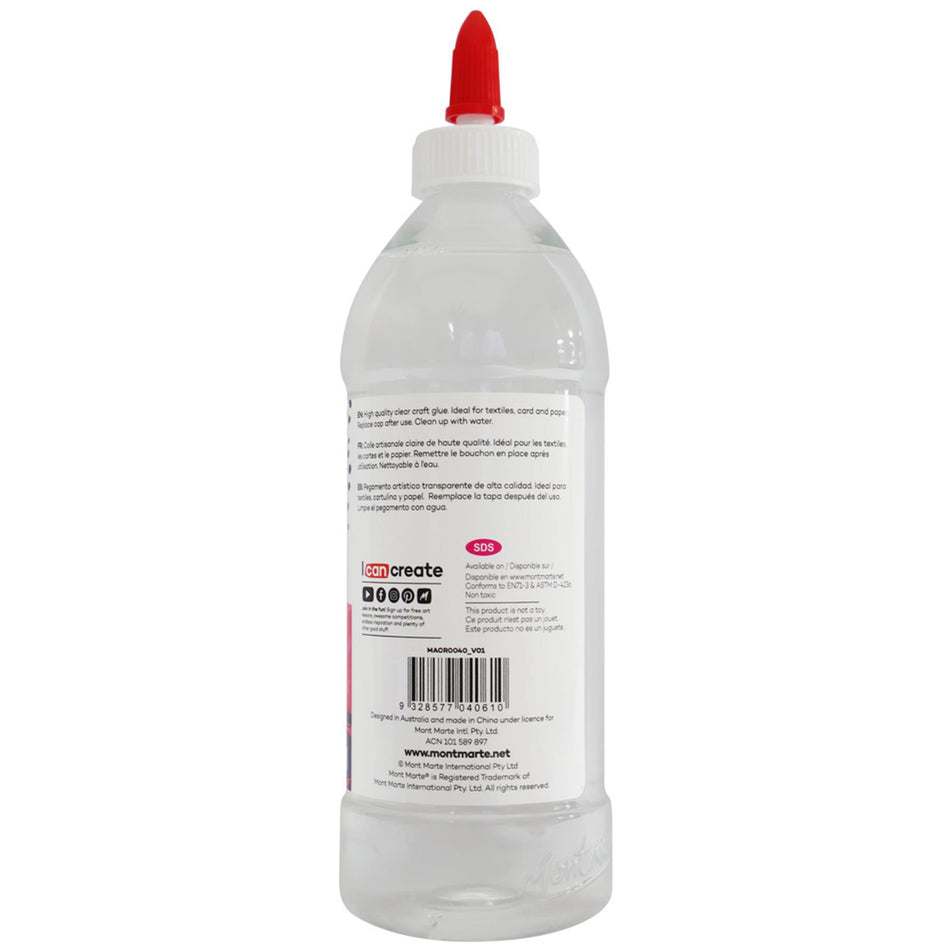 MACR0040 Clear Pva Craft Glue - 500G