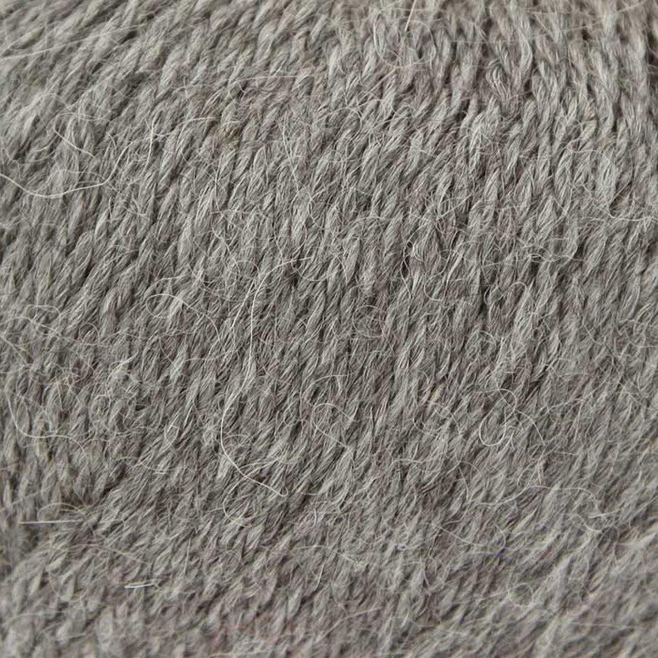 15502 Baby Alpaca DK Grey Yarn - 100M, 50g
