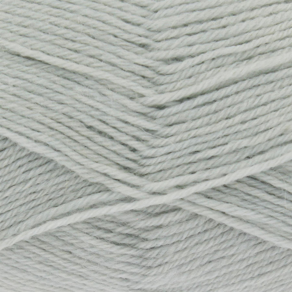 443292 Merino Blend 4Ply Cone Pale Grey Yarn - 1800M, 500g