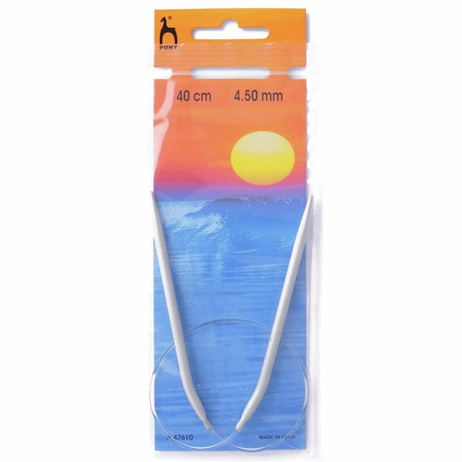 Classic Circular Fixed Knitting Pins - 40Cm x 3.50mm