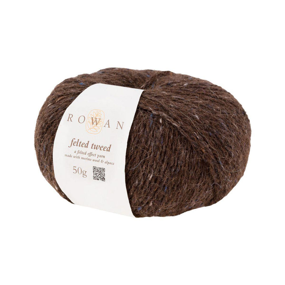 Felted Tweed Phantom 153 50% Wool 25% Alpaca 25% Viscose Yarn - 50g