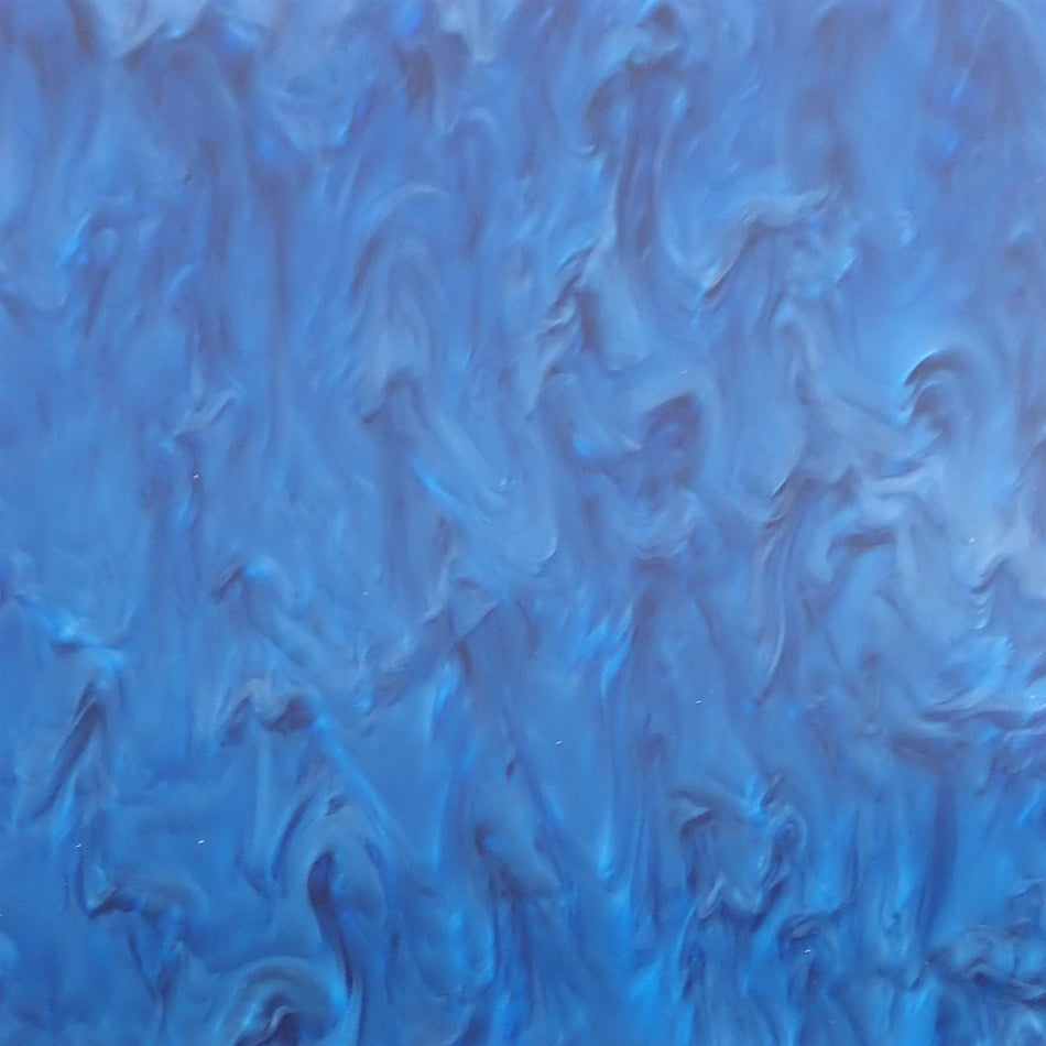 Blue Pearl Acrylic Sheet - 300x200x3mm