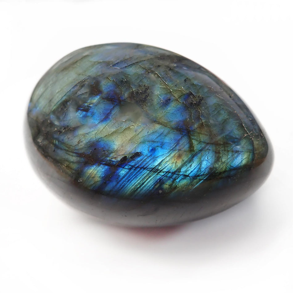 Labradorite Gemstone Crystal Egg - Large >65mm (2.5In)