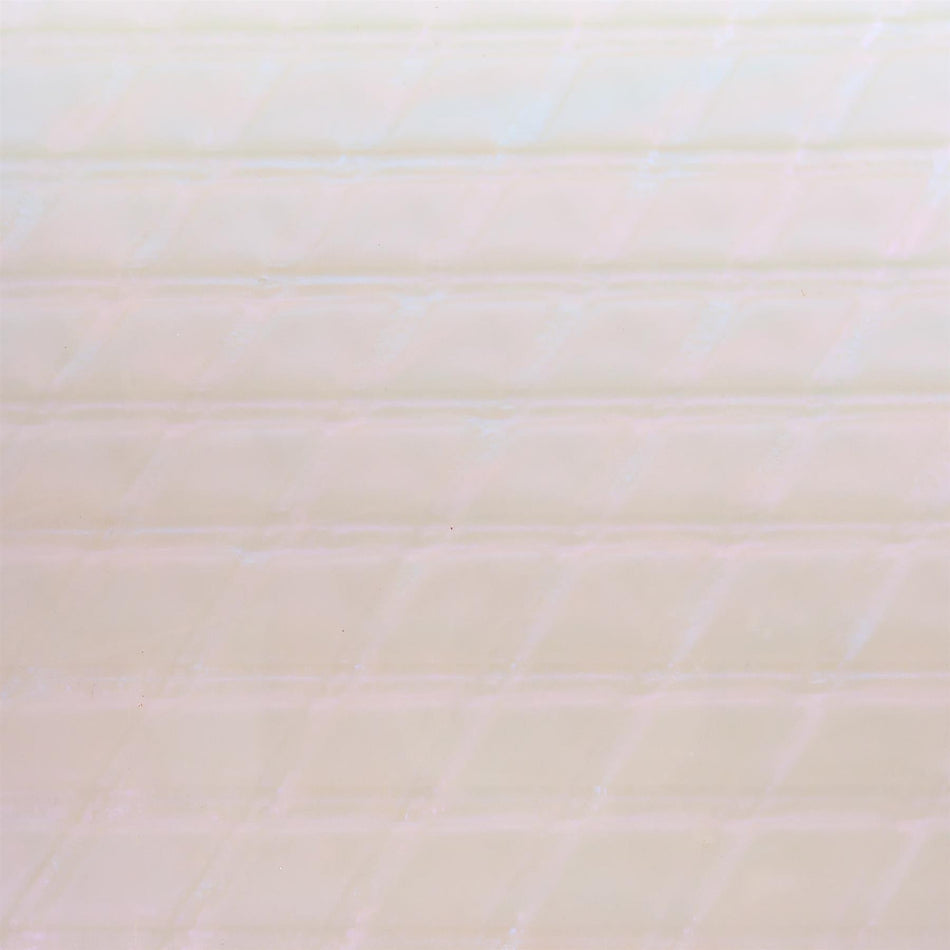 Oil White Snakeskin Cast Acrylic Sheet (3mm thick)