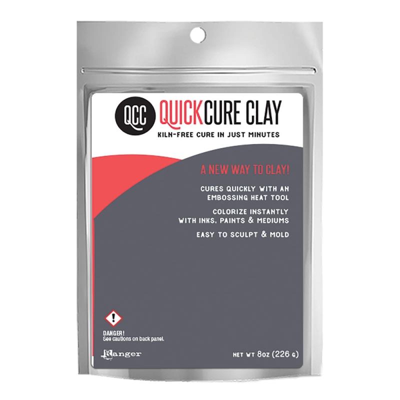 Quick Cure White Clay - 8oz