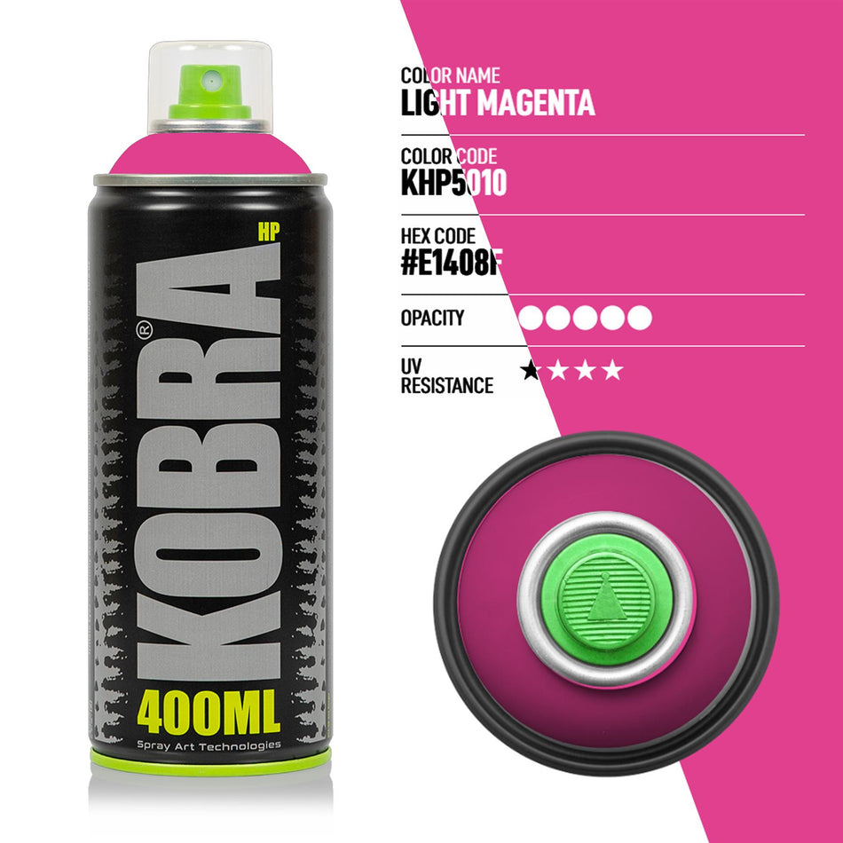 [Kobra] Hp Light Magenta Spray Paint