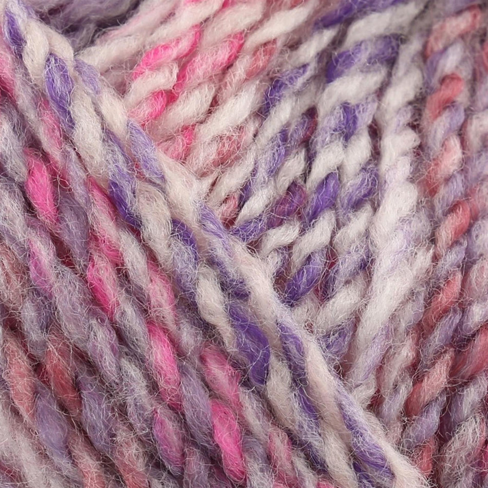 MC108 Marble Chunky Multi-Coloured Yarn - 200g