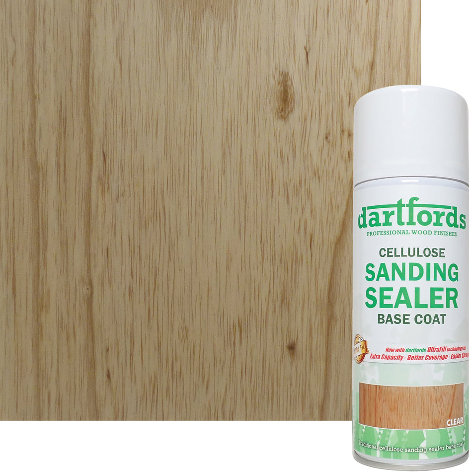 Clear Cellulose Sanding Sealer - 400ml Aerosol