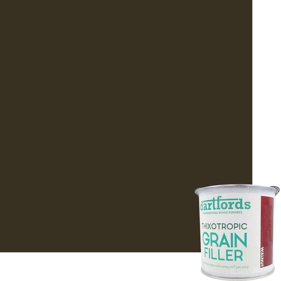Walnut Thixotropic Grain Filler