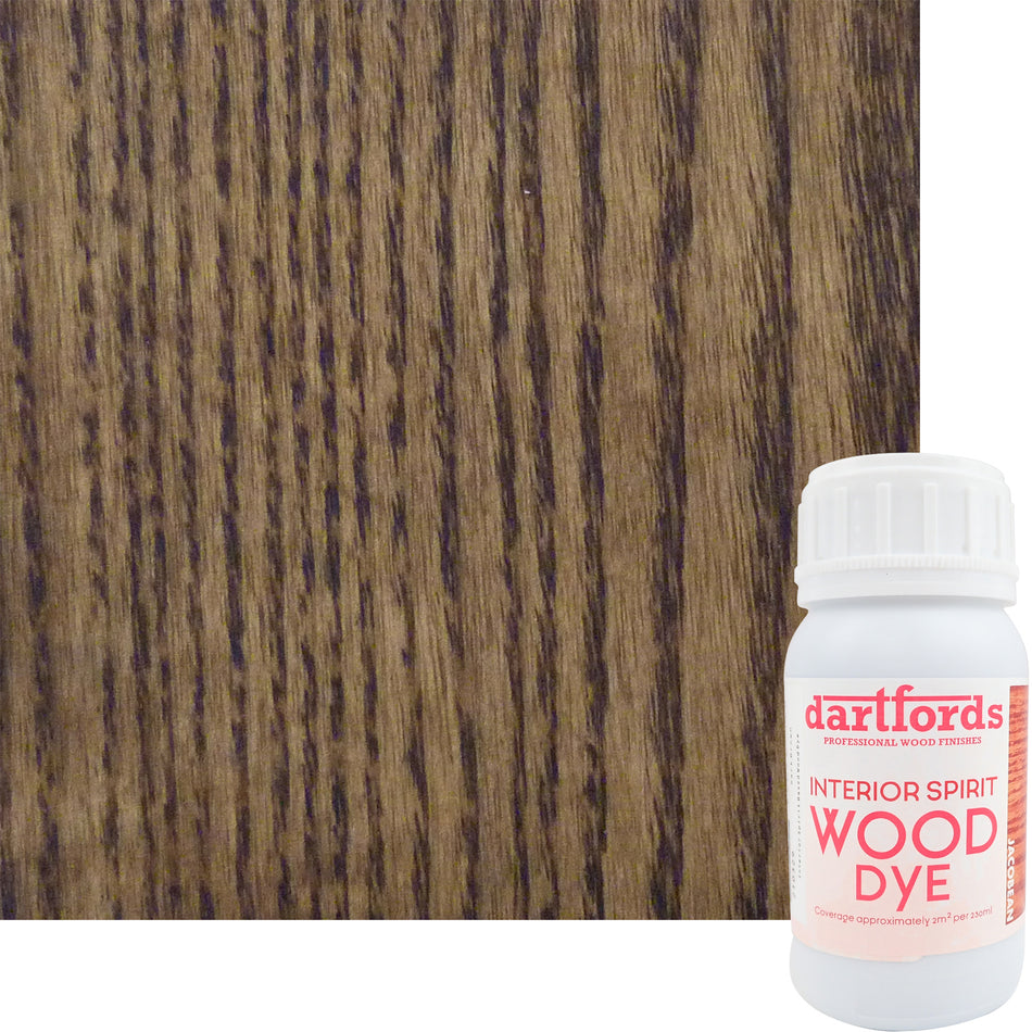 Dark Brown Interior Spirit Based Wood Dye