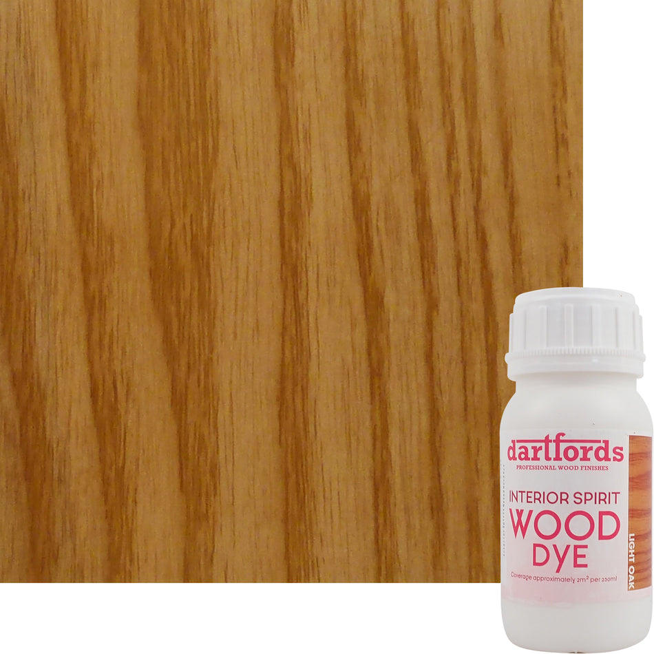 Light Brown Interior Spirit Based Wood Dye