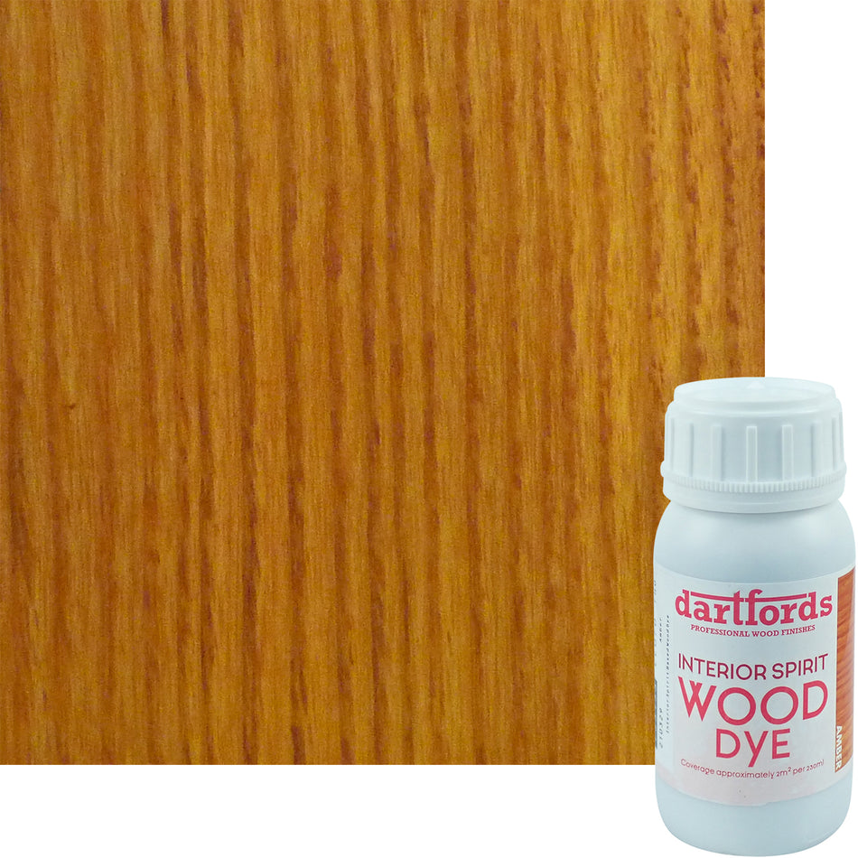 Amber Interior Spirit Based Wood Dye